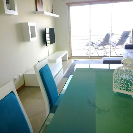 Apartment One Bedroom With Sea View Shared Pool And Balcony At 1 Km Away From The Albufeira