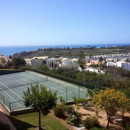 One Bedroom With Sea View Shared Pool And Balcony At 1 Km Away From The Albufeira