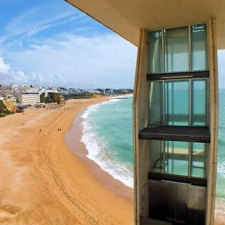 Apartment One Bedroom With Sea View Shared Pool And Balcony At 1 Km Away From The Albufeira