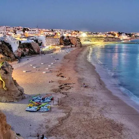 One Bedroom With Sea View Shared Pool And Balcony At 1 Km Away From The * Albufeira